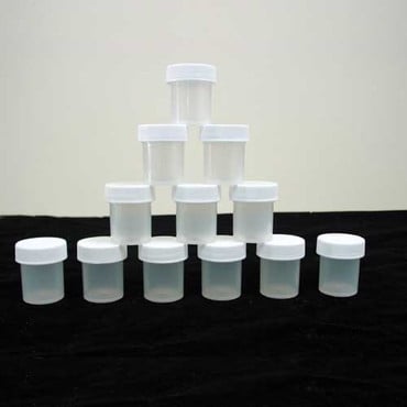 ½ oz. Sample Jars w/Screw Lid - 12pk. image 0